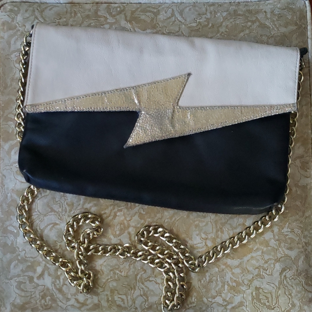 Betsey Johnson Lightning Bolt Purse